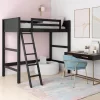 Twin Houston Kids' Wooden Loft Bed With Ladder - Room & Joy -Children Furniture Store GUEST f3c8e44b d779 42f8 8070 919c74d66be6
