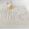 Tigre Animal Print Kids' Area Rug Cream - Balta Rugs -Children Furniture Store GUEST f3c9c86a 6719 470b bf48 7bd96bdf060f