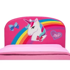 Nickelodeon Twin JoJo Siwa Bed - Delta Children 12 Nickelodeon Twin JoJo Siwa Bed - Delta Children -Children Furniture Store GUEST f45a1ca2 089c 4f1f 8035 8478daa65329