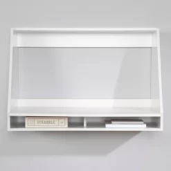 Hourra Wall Mounted Desk Pure White - South Shore -Children Furniture Store GUEST f47ffcff 2a00 4f11 ab0e 0caf6eebc212