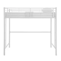 Twin Size Metal Platform Loft Bed - Saracina Home 17 Twin Size Metal Platform Loft Bed - Saracina Home -Children Furniture Store GUEST f487d69d a487 41f8 876f 492e5c73e702