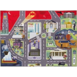 KC CUBS | Batman Gotham City Boy & Girl Kids City Road Car Vehicle Traffic Educational Learning & Game Nursery Classroom Rug Carpet 21 KC CUBS | Batman Gotham City Boy & Girl Kids City Road Car Vehicle Traffic Educational Learning & Game Nursery Classroom Rug Carpet -Children Furniture Store GUEST f56675b9 b582 4eb5 8753 bd78254c6980