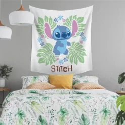 Disney Stitch Tapestry Green/Pink/Blue - RoomMates -Children Furniture Store GUEST f5b3ea6a c330 4033 94ff a2a26494392a
