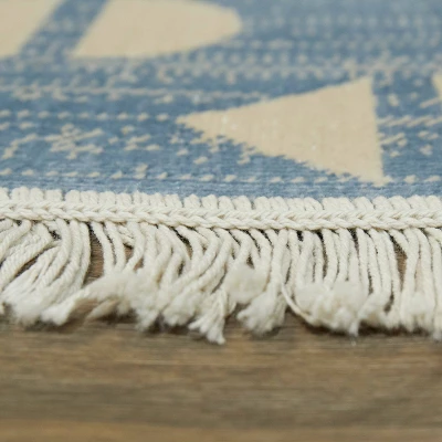 Konrad Geometric Flatweave Kids' Rug - Balta Rugs 6 Konrad Geometric Flatweave Kids' Rug - Balta Rugs - Image 4