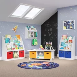 Kids' 6 Cubby Storage Activity Table - RiverRidge Home -Children Furniture Store GUEST f6971601 7b60 44d4 bddc a0656f54d0cc 1