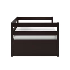 Twin Kids' Caspian Daybed With Trundle Chocolate - Hillsdale Furniture -Children Furniture Store GUEST f71722df 90dc 4753 a27e f4dc2bf2d04f