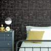 Star Wars R2D2 Geometric Peel And Stick Wallpaper Copper - RoomMates 1 Star Wars R2D2 Geometric Peel And Stick Wallpaper Copper - RoomMates -Children Furniture Store GUEST f73f5d54 0dfc 4284 9677 2a612a43c4bc