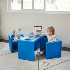 ECR4Kids Tri-Me Table & Chairs, Chair Set 24 ECR4Kids Tri-Me Table & Chairs, Chair Set -Children Furniture Store GUEST f76e7531 52ba 4e47 9971 53731b124f50