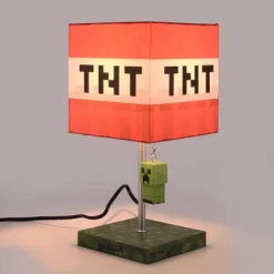 Minecraft TNT Table Lamp (Includes LED Light Bulb) -Children Furniture Store GUEST f78c5fb8 1b95 4d27 85a7 7ae37b6de4c9