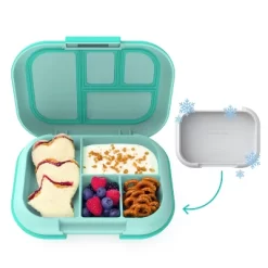 Bentgo Kids' Chill Lunch Box, Bento-Style Solution, 4 Compartments & Removable Ice Pack -Children Furniture Store GUEST f78e7d38 2675 41cf a383 658ac3c9a0a6