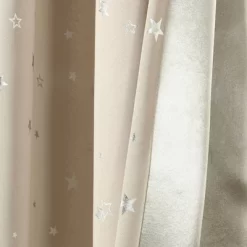 Set Of 2 Star Blackout Window Curtain Panels - Lush Décor -Children Furniture Store GUEST f7ad1106 7b02 4703 bc86 9df7cf3fc3b4