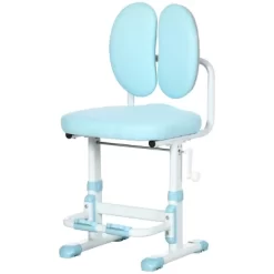 Qaba Ergonomic Kids Desk Chair With Thick Cushioning & Height Adjustment, Kids Computer Chair, Childrens Chair, Kids Office Chair & Study Chair -Children Furniture Store GUEST f7de3385 7f31 4589 abc0 444f6e01fef4