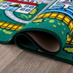 World Rug Gallery Kids Educational Learning City Life Road Non Slip Area Rug 14 World Rug Gallery Kids Educational Learning City Life Road Non Slip Area Rug -Children Furniture Store GUEST f801f987 3066 4220 87e9 a2fd7a244d16