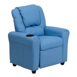 Flash Furniture Contemporary Kids Recliner With Cup Holder And Headrest -Children Furniture Store GUEST f80baf7e ee20 4908 88e2 5234c502fab4