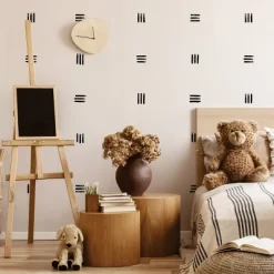 Lines Wall Decor Black - Decalcomania -Children Furniture Store GUEST f845ce72 9ed4 4f2e 8969 e03dbe890645