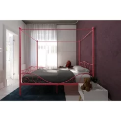 Full Clara Metal Bed Pink - Room & Joy -Children Furniture Store GUEST f907a82c 9a89 45c0 b176 ec1f9172e189