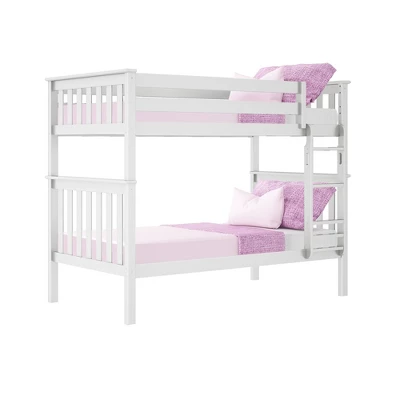 Max & Lily Twin Over Twin Bunk Bed 8 Max & Lily Twin Over Twin Bunk Bed - Image 6