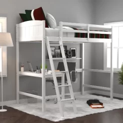 Twin Alexis Wood Arch Loft Bed With Desk - Hillsdale Furniture -Children Furniture Store GUEST f98f3bb8 aceb 4a97 bc70 71d1fe4176d5