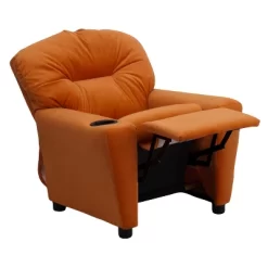 Emma And Oliver Contemporary Kids Recliner With Cup Holder 26 Emma And Oliver Contemporary Kids Recliner With Cup Holder -Children Furniture Store GUEST fa4eaa4f 21d1 408e bdaf 926dca631266 1