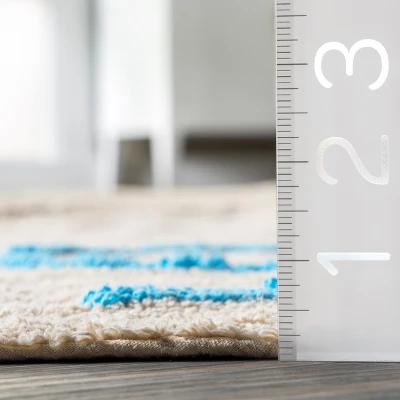 NuLOOM Arely Numbers Machine Washable Kids Area Rug 4 NuLOOM Arely Numbers Machine Washable Kids Area Rug - Image 2