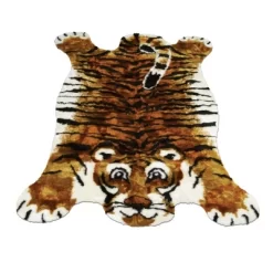 Walk On Me Faux Fur Super Soft Kids Tiger Rug Tufted With Non-slip Backing Area Rug 15 Walk On Me Faux Fur Super Soft Kids Tiger Rug Tufted With Non-slip Backing Area Rug -Children Furniture Store GUEST fac2d184 7da4 4c2b 8005 034d0473a8ed