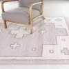 Mina Geometric Kids' Area Rug Gray - Balta Rugs 2 Mina Geometric Kids' Area Rug Gray - Balta Rugs -Children Furniture Store GUEST fb30fe7e f546 4156 879e f2b02fe8e8cb