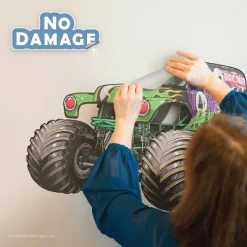 Grave Digger Wall Decal - Decalcomania -Children Furniture Store GUEST fb311f69 a2bc 4f45 9bf2 fbf96562c28a