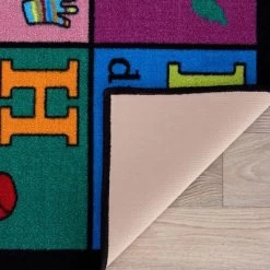 World Rug Gallery Kids Educational Learning Alphabet Non Slip Area Rug -Children Furniture Store GUEST fb516526 460a 4d8b 8974 69897642bb82