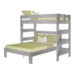 Max & Lily Farmhouse Twin Over Queen L-Shaped Bunk Bed -Children Furniture Store GUEST fb9c0464 2aa2 45d6 99d1 ab08f563556f