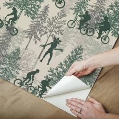 Netflix Stranger Things Hawkins Woods Peel And Stick Wallpaper Brown - RoomMates 15 Netflix Stranger Things Hawkins Woods Peel And Stick Wallpaper Brown - RoomMates -Children Furniture Store GUEST fbb36809 00db 4ead b3f8 e107d83b678b