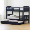Ulysses Bunk Beds With Trundle Blue - South Shore -Children Furniture Store GUEST fc172212 938a 472f a4c6 378487b1c37d