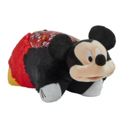 Disney Mickey Mouse Sleeptime Lite Plush LED Nightlight Red - Pillow Pets