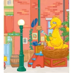 6'x10.5' Sesame Street Chair Rail Prepasted Mural Ultra Strippable - RoomMates -Children Furniture Store GUEST fd32752a fb01 4b50 ba37 cebfc028188d