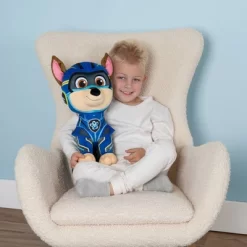 PAW Patrol Movie Glow In The Dark Pillow Buddy Blue -Children Furniture Store GUEST fd53e7cd 0d5e 4db7 a30b fdfe38c12753