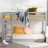 Twin Over Twin Wood Detachable Slat Bunk Bed - Saracina Home -Children Furniture Store GUEST fd558063 39e1 4cfa 93a2 6c8cf33ec3b0