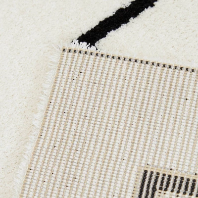 Miklos Medallion Kids' Area Rug White - Balta Rugs 4 Miklos Medallion Kids' Area Rug White - Balta Rugs - Image 2