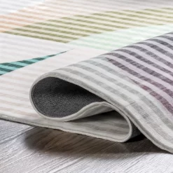 NuLOOM Erikka Abstract Striped Kids Machine Washable Area Rug 13 NuLOOM Erikka Abstract Striped Kids Machine Washable Area Rug -Children Furniture Store GUEST fd6c6605 e044 447c a2f4 b373dbb8ccb0