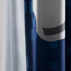 52"x84" Kids' Video Games Window Curtain Panel Set Navy - Lush Décor -Children Furniture Store GUEST fd76290b 6c19 4564 9e54 573636289355