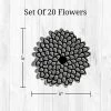 Zinnias Wall Decor - Decalcomania -Children Furniture Store GUEST fd861de9 1ba0 43d7 b9ff 0efd042b59f8