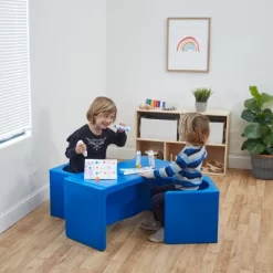 ECR4Kids Tri-Me Table & Chairs, Chair Set 25 ECR4Kids Tri-Me Table & Chairs, Chair Set -Children Furniture Store GUEST fd87c884 4e56 4e1e 9684 fec6a621a363