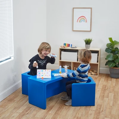 ECR4Kids Tri-Me Table & Chairs, Chair Set 6 ECR4Kids Tri-Me Table & Chairs, Chair Set - Image 4
