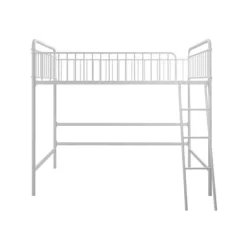Twin Kaila Metal Loft Bed White - Room & Joy 17 Twin Kaila Metal Loft Bed White - Room & Joy -Children Furniture Store GUEST fde00c32 8526 4bd1 9e7b e825c3f53c02