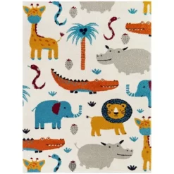 Henry Animals Kids' Rug Cream - Balta Rugs -Children Furniture Store GUEST fe54f8b9 497a 48aa 991f d20d1358c9d5