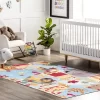NuLOOM Paxton Machine Washable Kids Zoo Nursery Or Playroom Area Rug -Children Furniture Store GUEST fe58170a 67c9 4b1b a2b9 856dcf20d5db