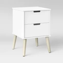 Modern Kids' Nightstand White - Pillowfort™ -Children Furniture Store GUEST fe8c980f f725 45cd b2dd 5ddfeaa8aa37