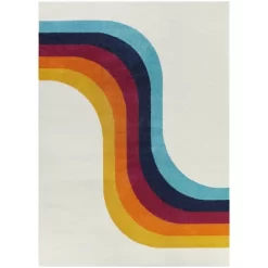 Caroline Abstract Kids' Rug Cream - Balta Rugs -Children Furniture Store GUEST feb6d632 4e44 40dc b120 153a864fe3d0