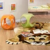 Walk On Me Faux Fur Super Soft Kids Lion Rug Tufted With Non-slip Backing Area Rug 2 Walk On Me Faux Fur Super Soft Kids Lion Rug Tufted With Non-slip Backing Area Rug -Children Furniture Store GUEST ff4896b9 d515 4f1c 8122 55075886be90