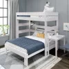 Max & Lily Farmhouse Twin Over Full L-Shaped Bunk Bed With Desk 1 Max & Lily Farmhouse Twin Over Full L-Shaped Bunk Bed With Desk -Children Furniture Store GUEST ff89188f c70f 411c 9aef 30287f018856