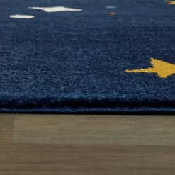 Dossi Geometric Shag Kids' Rug Blue - Balta Rugs -Children Furniture Store GUEST ffae6790 7df6 49a9 8ada e670d5a8d3fb